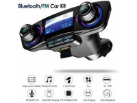 Bluetooth Car FM Transmitter MP3 Player Hands free Radio Adapter Kit USB Charger - Newegg.com