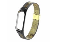Smart Accessories 190-210mm Mi Band 4 Watch Strap Stainless Steel Watch Band Strap For Xiaomi Mi Band 4 Bracelet - Newegg.ca