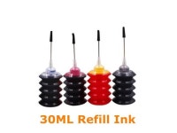 BLOOM 30ml Refill Dye Ink Kit Compatible For HP 901 XL ink cartridge for HP Officejet 4500 J4500 J4540 J4550 J4580 J4640 J4680c... 