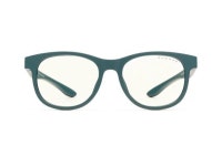 Gunnar Rush Kids Small, Computer Glasses with Natural Focus, Teal Frames, Clear Lens, 35% Blue Light 100% UV Protection, RUS... 