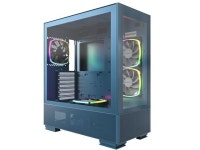 Montech Sky Two, Dual Tempered Glass, 4X PWM ARGB Fans Pre-Installed, ATX Gaming Mid Tower Computer Case, Type C, High Airflow... 