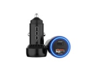 Codi A01110 Black 30W Dual Port Car Charger, USB-C & USB-A Outputs - Newegg.com