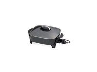 Presto 12 Electric Skillet with Glass Cover 07117 - Newegg.com
