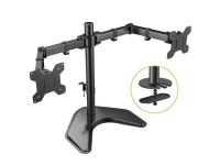for 13-27 Inch LCD Screens, Grommet Hold Mounting - HNCM4, Black - Newegg.ca HUANUO Dual Monitor Stand - Adjustable Premium... 