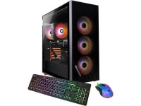 Scale Orange Gaming PC Desktop - AMD Ryzen 5 5500 - NVIDIA GeForce RTX 3050 6GB - 16GB DDR4 Non-RGB - 500GB NVMe SSD - SCA5N3501... 