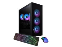iBUYPOWER Scale Gaming PC Desktop - AMD Ryzen 5 9600X - NVIDIA GeForce RTX 4060 8GB - 16GB DDR5 RGB - 1TB NVMe SSD - SCA5N4601... 