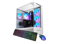 iBUYPOWER Element Gaming PC Desktop Computer Intel Core i7 14700F CPU, NVIDIA GeForce RTX 5060Ti 8GB GPU, 16GB DDR5 RGB RAM, 1TB... 