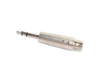 1/4inch TRS Male To 3Pin XLR Female Adapter Converter For Mic Amplifier (1pcs) - Newegg.ca 1&#47;4inch TRS Male To 3Pin XLR... 