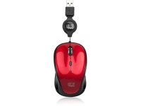 Adesso IMOUSES8R Usb Mini Mouse With Retractable Usb Cable Adjustable 3 Level 3 Buttons 1600 dpi - Newegg.com