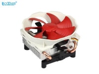 Pccooler Seven Star Ladybug V6 Computer CPU Cooler Down-press 4 Copper Tube CPU Cooler 1200/1155/amd/1151 - Newegg.com