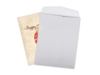 NobleWorks - Christmas Antiquities - Vintage Santa Claus Ornament Christmas Card with Envelope (8.5 x 11 Inch) J6719BXSG - Newegg.com
