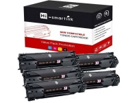5 pk CRG126 C126 Laser Toner for Canon 126 imageCLASS LBP6200d LBP6230dw Printer - Newegg.com