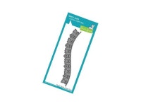 Lawn Cuts Custom Craft Border Die-Flower, 1.5X6 - Newegg.com