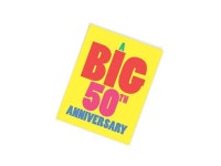 S Big 50 - Milestone Anniversary Card With Envelope (Letterhead 8.5 X 11 Inch) - Milestone Celebration J3940Mag - Newegg.com
