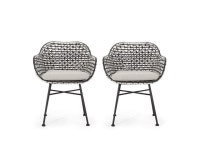 Christopher Knight Home 313699 Dining Chair, Beige + Black + White + Matte Black - Newegg.com