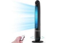 Tower Fan, Air Choice Oscillating Fan with Remote, 48 Bladeless Cooling Tower Fan... Velocity Tower Fan Air Conditioner with LED... 