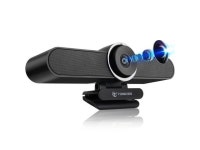 Computer Video Camera Wide Angle Ai Auto Framing Dual Mics Works With Microsoft Teams, Zoom, Google Voice, Pc (4K) - Newegg.com