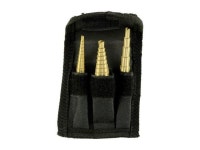 Performance Tool  High Speed Steel  Step Drill Set  3 pc. - Newegg.com