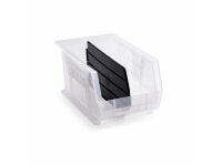 - Newegg.com Akro 30240 Semi-Clear Stack & Hang Bins 7 x 8-1/4 x 14-3/4 & Length Dividers ... - Newegg.com