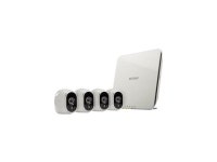 Refurbished: Arlo VMS3430-100NAR Security Camera System - 4 HD, Wire-Free Cameras - Newegg.com