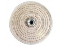 Dico 527-40-6 1/4 Spiral Sewn 6-Inch Diameter 1/2 Thick Buffing Wheel 8500324 - Newegg.com Dico 527-40-6 1&#47;4&#34; Spiral... 