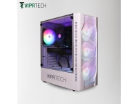 ViprTech.com Flurry Gaming PC Desktop Computer - AMD Ryzen 5 (12-LCore), AMD Radeon RX 560 4GB, 8GB DDR4 RAM, 1TB HDD, WiFi, RGB... 