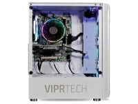 ViprTech.com Entry Level Gaming PC Computer - Intel i5 3.40Ghz, NVIDIA GTX 650, 8GB RAM, 1TB HDD, WiFi, RGB, Windows 10 Pro, 1... 
