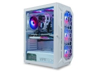 ViprTech Ghost 3.0 Liquid-Cooled PC - AMD Ryzen 5 5600X (4.6Ghz Turbo), RTX 5060 8GB, 16GB DDR4, 1TB SSD, VR-Ready, Streaming... 
