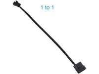 4-Pin Molex to 3 Pin / 4 Pin PMW 12V PC Case Computer Cooler Cooling Fan Splitter Y Power Adapter Cable - Newegg.com