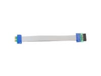 PCI Express Flex Relocate Cable PCI-E 1X to 1x Slot Riser Card Extender Extension Ribbon for Bitcoin Miner - Newegg.com