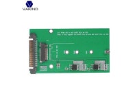 U.2/SFF-8639 NVMe PCI-E PCIE PCI Expres SSDTo M.2 NGFF M Key SSD Converter Adapter Card Support M.2 NGFF 2280 2260 2242 2230 SSD... 