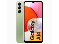 Samsung Galaxy A14 Dual-SIM 128GB ROM + 4GB RAM (Only GSM | No CDMA) Factory Unlocked 4G/LTE Smartphone (Light Green)... 