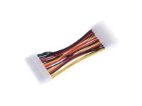 1 x 20-Pin Male To 24-Pin Female Adapter Cable Plastic 20 Pin to 24 Pin Connector Adapter Cable 14cm for ATX PSU to Mini HP... 