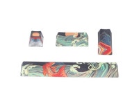 Diy Keycaps,Ptb Mechanical Pc Keyboard Spacebar Keycap Esc Keycap Enter Keycap Numpad Enter Keycap,Anime Pattern Keycaps For... 