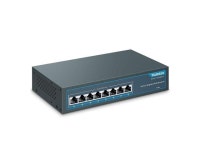 Zell 8 Port Gigabit Poe Switch, 8 Poe+ Ports 1000Mbps, 120W 802.3Af/At, Metal Fanless Unmanaged Plug And Play - Newegg.ca Zell 8... 