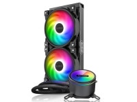 GI-CX360/240 CPU Water Cooler 120mm 5V/3PIN addressable RGB Fan CPU Liquid cooling For Intel 115x 2011 2066 AMD TR4 AM4 - Newegg.com