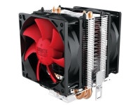 2 Heatpipe CPU Cooler Double 80mm quiet cooling fan For intel LGA 775 1150 1151 1155 1556 AMD AM4 AM3 - Newegg.com