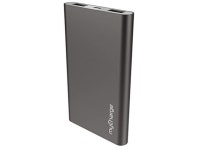 myCharge RazorMax Portable Charger 6000mAh / 2.4A Dual USB Port External Battery Pack Power Bank for Cell Phones (Apple iPhone XS... 