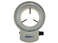 Microscope Ring Light Source 144 LED Brightness Adjustable Illuminator Lamp Bulb - Newegg.com