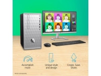 HP Pavilion (590-p0050) Desktop Computer with Intel Core i5+8400 Processor, 8GB RAM and 16 GB Intel Optane Memory, 1TB Hard Drive... 