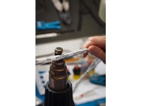 Brady - XPS-187-1-BRADY PermaSleeve Heat-Shrink Polyolefin Wire Marking Sleeves (XPS-187-1) - Black On White Sleeves - Compatible... 