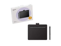 Wacom CTL4100 Intuos Graphics Drawing Tablet with Software, 7.9 X 6.3, Black, Small (CTL4100) - Newegg.com