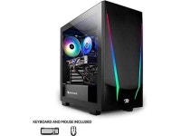 iBUYPOWER Gaming PC Computer Desktop (AMD Ryzen 5 3600 3.6GHz, AMD Radeon RX 5500 XT 4GB, 8GB DDR4 RAM, 240GB SSD, WiFi Ready... 