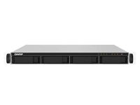 QNAP TS-432PXU-RP-2G 4 Bay High-Speed SMB Rackmount NAS with Two 10GbE and 2.5GbE Ports, Redundant PSU (TS-432PXU-RP-2G-US) (TS... 