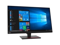 Lenovo ThinkVision T27h-2L 27 WQHD WLED LCD Monitor - 16:9 - Raven Black - 27 Class - in-Plane Switching (IPS) Technology... 