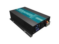 Power Inverter DC to 120V AC Power Converter with 2 AC Outlets, 2 Sets of Battery Cables, LED Display (RBP300036-US-FBA) - Newegg.com