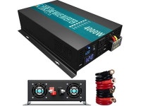 WZRELB 4000W 12V Dc to 120V AC Pure Sine Wave Solar Power Inverter (RBP400012) - Newegg.com