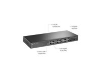 L2/L3/L4 QoS, IGMP and LAG | Limited Lifetime Protection (TL-SG3428) - Newegg.com TP-Link TL-SG3428 | 24 Port Gigabit Switch, 4... 