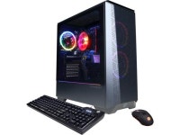 CyberPowerPC - Gamer Master Gaming Desktop - AMD Ryzen 5 3600 - 8GB Memory - AMD Radeon RX 6600 - 500GB SSD - Black... 