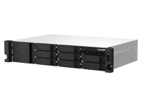 QNAP TS-873AeU-4G-US 8 Bay High-Speed Short Depth Rackmount Rackmount Dual-2.5GbE NAS AMD Ryzen CPU, 4GB DDR4 Memory and 2.5GbE... 